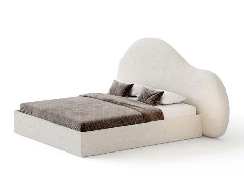 Ł&oacute;żko SG Model 3D