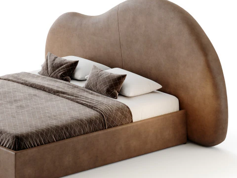 Ł&oacute;żko SG Model 3D