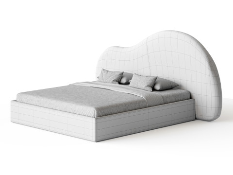 Bed SG Modèle 3D