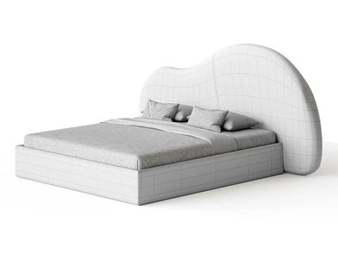 Ł&oacute;żko SG Model 3D