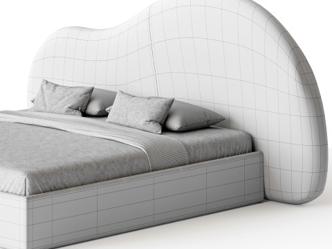 Bed SG Modèle 3D