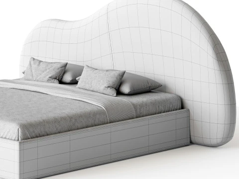 Ł&oacute;żko SG Model 3D