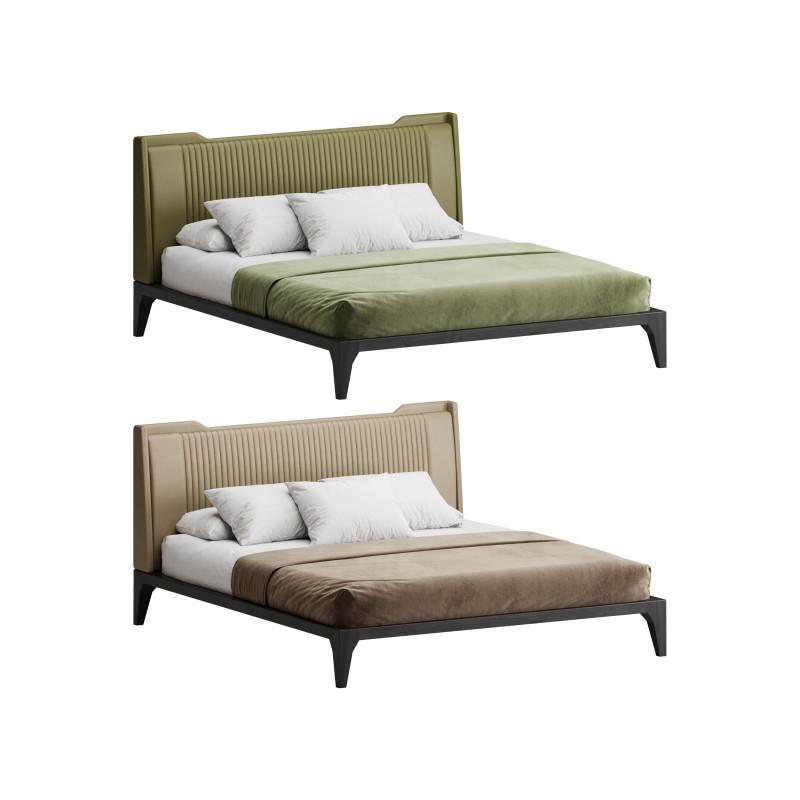 Bed STAND by Ramatti 3D 模型 .c4d .max .obj .3ds .fbx .stl .blend 