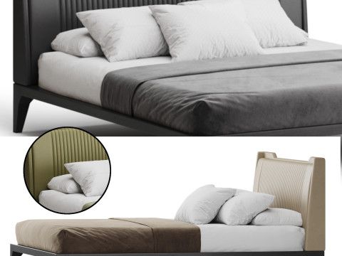 Bed STAND by Ramatti 3D 模型