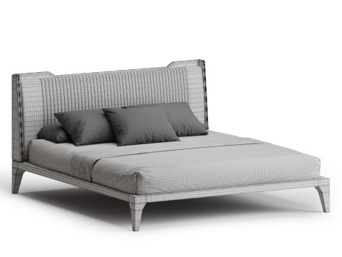 Bed STAND by Ramatti 3D 模型