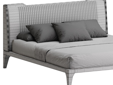 Bed STAND by Ramatti 3D 模型