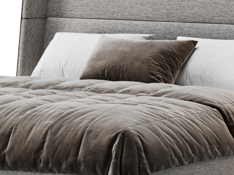 BOND BED 3D Model
