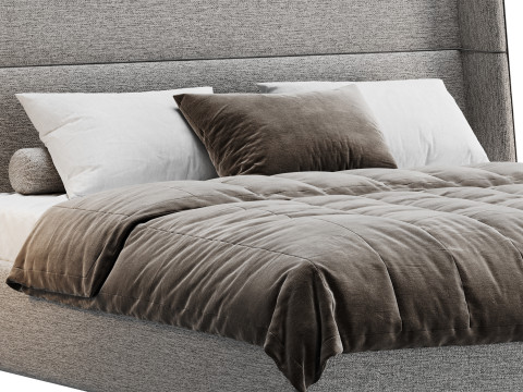 BOND BED 3D Model