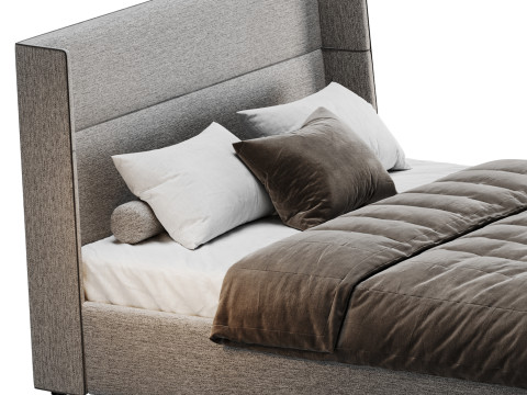 BOND BED 3D Model