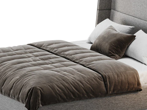 CAMA DE VINCULA&Ccedil;&Atilde;O Modelo 3D