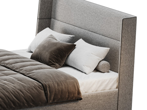 BOND BED 3D Model