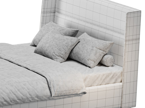BOND BED 3D Model