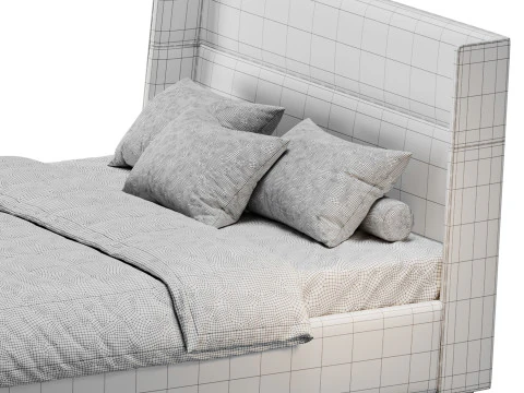 CAMA DE VINCULA&Ccedil;&Atilde;O Modelo 3D