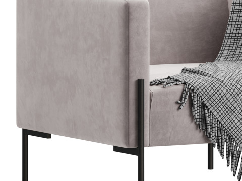 Bosco Chair Land Blue Modelo 3D