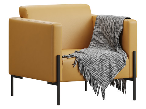 Bosco Chair Land Blue Modelo 3D