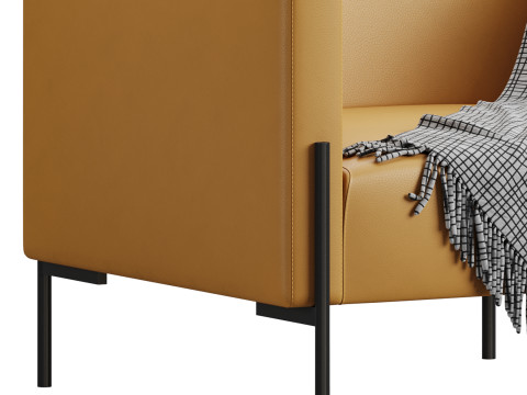 Bosco Chair Land Blue Modelo 3D
