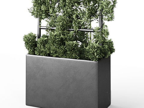Botanical Planter 3D Модель