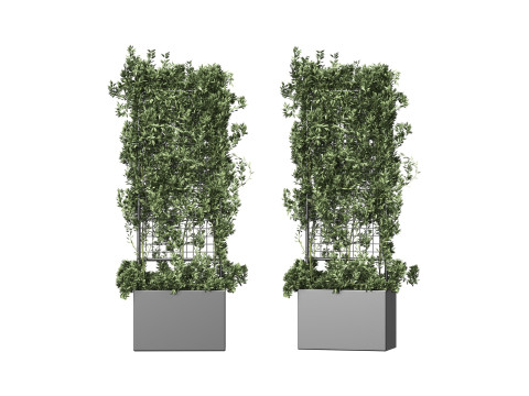 Botanical Planter 2 3D Model