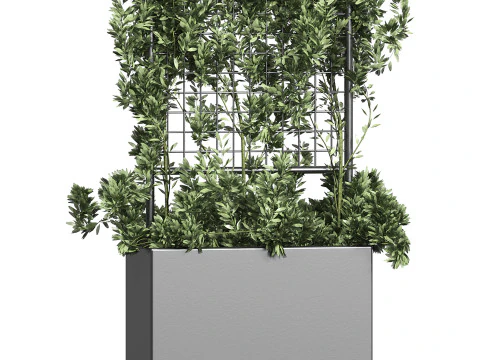 Jardini&egrave;re Botanique 2 Modèle 3D