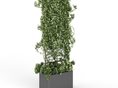 Botanical Planter 2 3D Модель