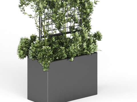 Botanical Planter 2 3D Модель