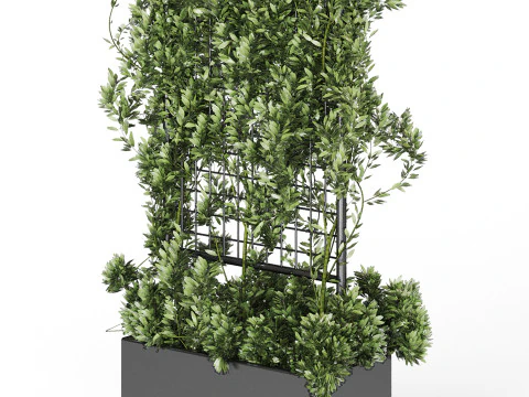 Jardini&egrave;re Botanique 2 Modèle 3D