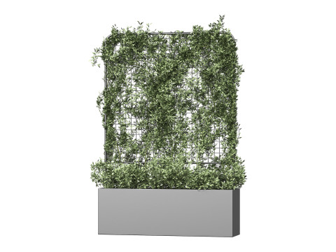 Botanical Planter 3 3D Model