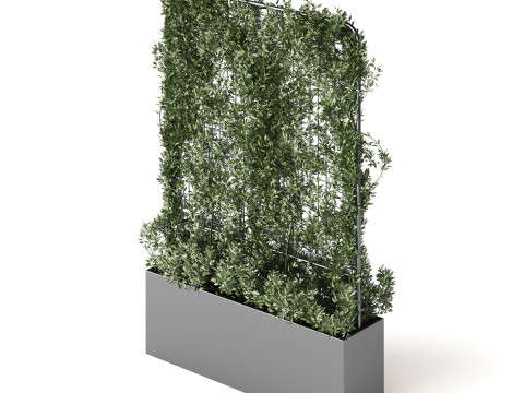 Botanical Planter 3 3D Модель