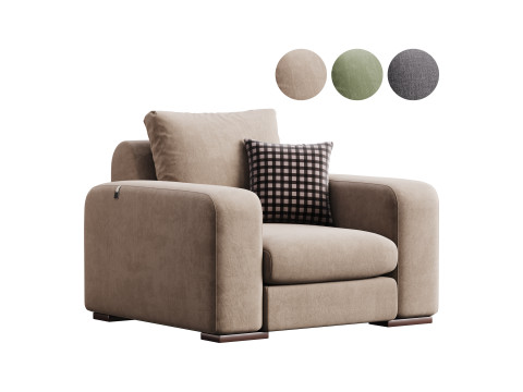 Chair C30 by Delavega Modello 3D