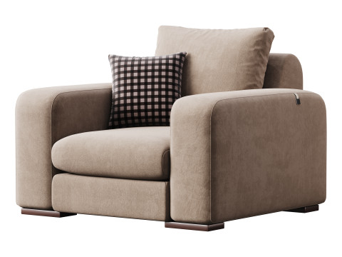 Chair C30 by Delavega 3D 모델