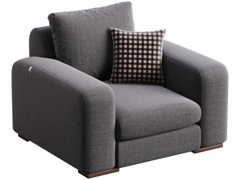 Chair C30 by Delavega 3D 모델