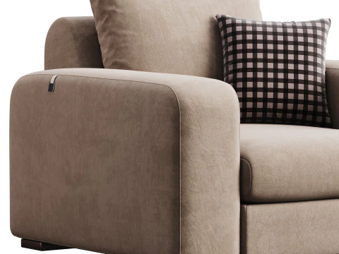 Chair C30 by Delavega 3D Model