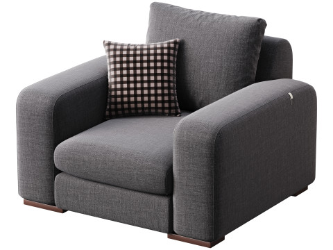 Chair C30 by Delavega 3D 모델