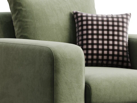 Chair C30 by Delavega 3D Model