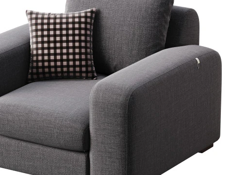 Chair C30 by Delavega 3D Model