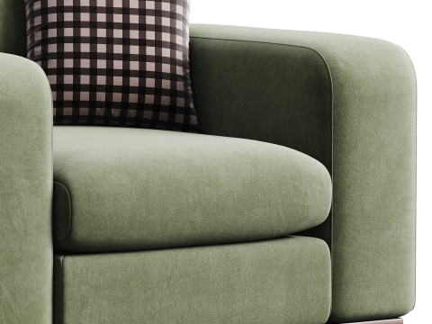 Chair C30 by Delavega 3D 모델