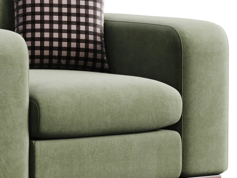 Chair C30 by Delavega 3D Model