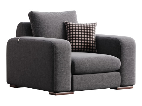 Chair C30 by Delavega 3D 모델