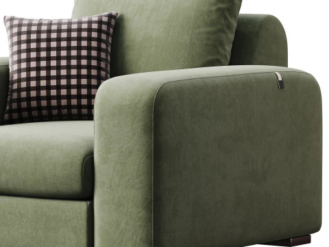 Chair C30 by Delavega 3D Model