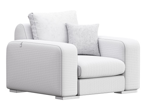 Chair C30 by Delavega 3D 모델