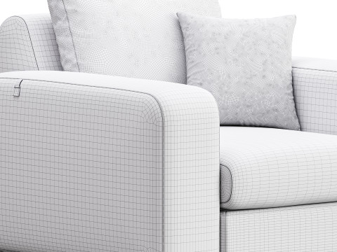 Chair C30 by Delavega 3D 모델