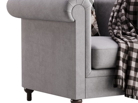 Chair C71 by Delavega 3D Modell