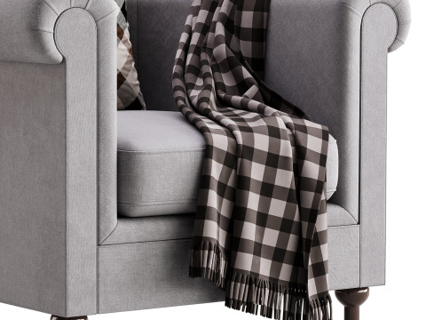 Chair C71 by Delavega 3D Modell