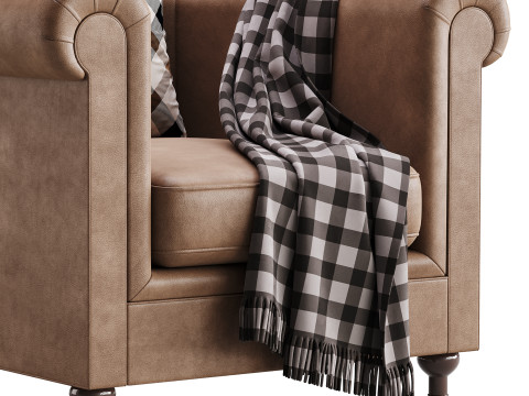 Chair C71 by Delavega 3D Modell