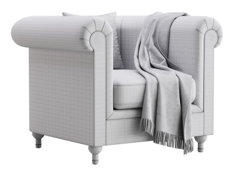 Chair C71 by Delavega 3D Modell