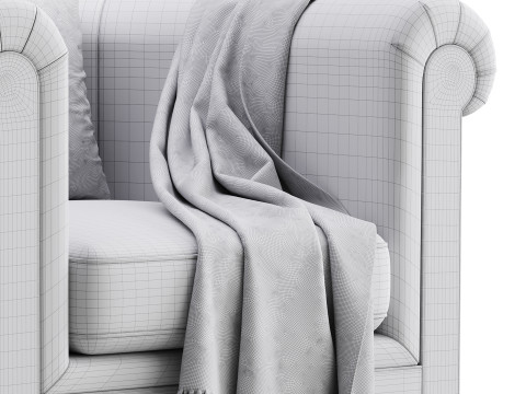 Chair C71 by Delavega 3D Modell