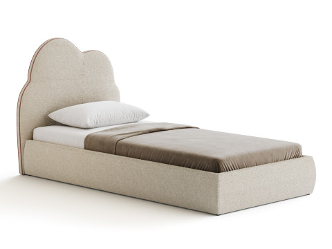 Children is bed Cloud Modello 3D