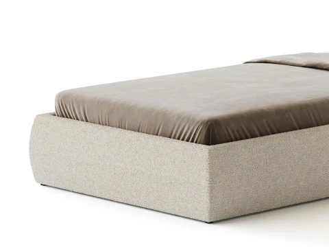 孩子就是床云 3D 模型