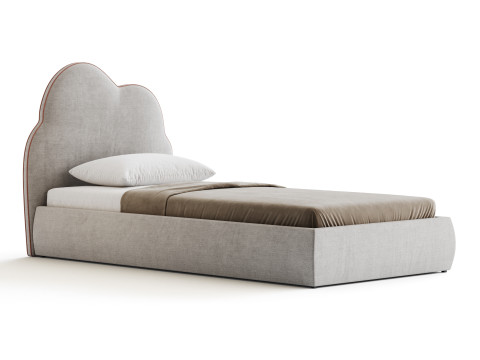 Children is bed Cloud Modello 3D