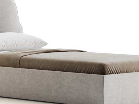 Children is bed Cloud Modello 3D